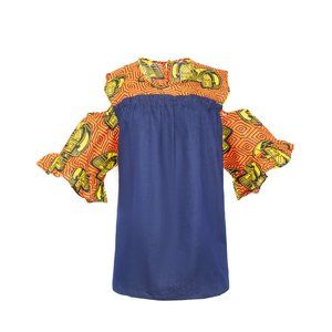 Women's Top 100% Cotton Free Size & Plus Size Boho Top Women's Blouse Tunic Top